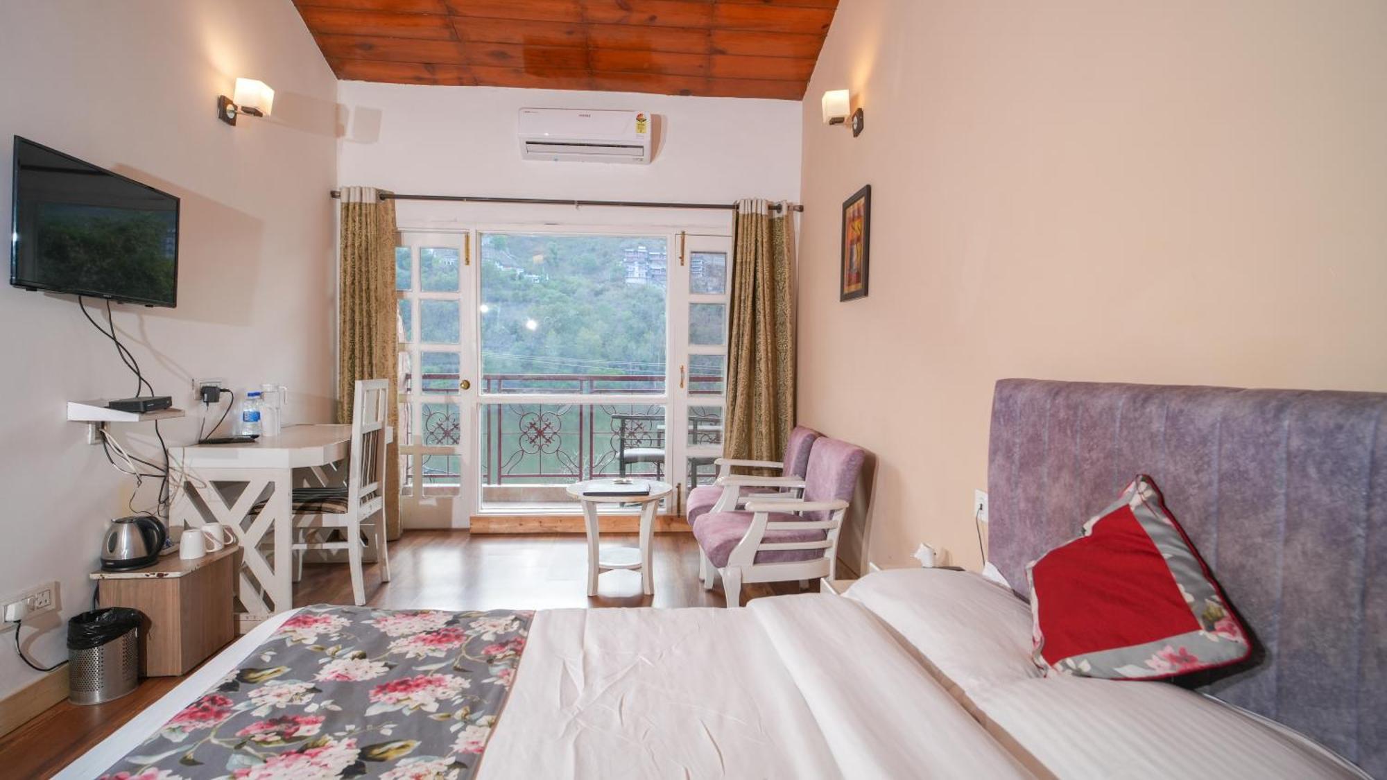 Neelesh Inn- A Luxury Lake View Hotel- 20 Kms From Nainital Bhīm Tāl Extérieur photo