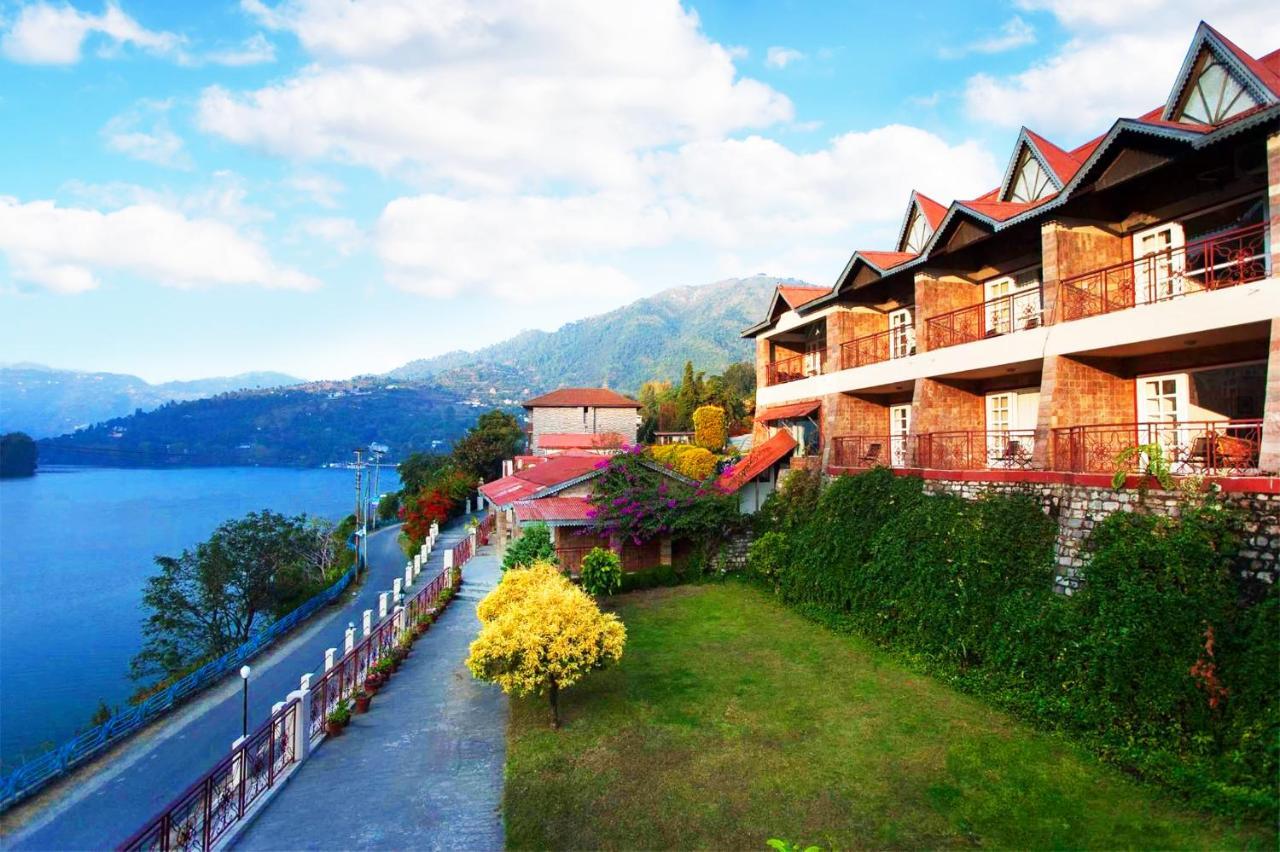Neelesh Inn- A Luxury Lake View Hotel- 20 Kms From Nainital Bhīm Tāl Extérieur photo